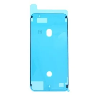 Image de Cadre adhésif pour iPhone 8 Plus LCD film adhésif blanc Glue joint