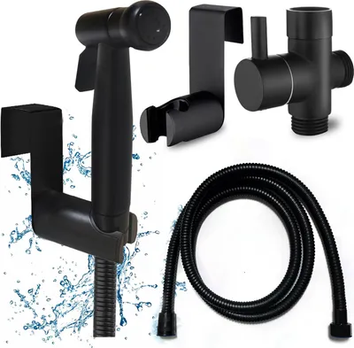 Produktbild von MODFU Waschbecken Handbrause,Waschbecken Duschkopf Set Extern,Handbrause mit Schnellanschluss,Abnehmbarer Schlauch Duschkopf Handbrause Wasserhahn Sprinkler