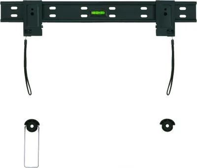 Produktbild von Schwaiger LWH2337 011, 81,3 cm (32"), 139,7 cm (55"), 50 kg, 100 x 100 mm, 400 x 400 mm, Schwarz