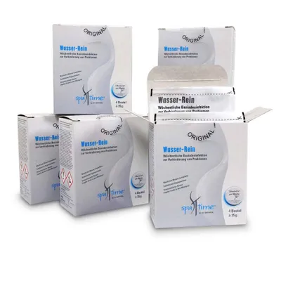 Produktbild von 6x SpaTime Wasser-Rein 0,14 kg