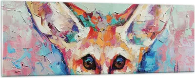 Produktbild von Bilder auf glas - Einteilig - Klein November Bunt - 90x30cm - Glasbilder - Wandbilder - Bilder - zum Aufhängen bereit - Wanddekoration aus Glas - Glas Bilder - Wandbild auf Glas - GAB90x30-4568