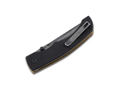 Produktbild von Böker Plus Poke Taschenmesser Klappmesser D2 G10 Liner Lock Folder ✔