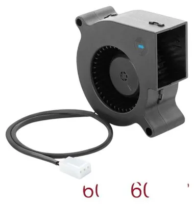 Image de Ventilateur radial / ventilateur soufflant Delock 12 V CC 60 x 60 x 25 mm