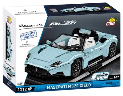 Obrázek produktu pro COBI Maserati MC20 Cielo - Executive Edition, Stavební bloky, 10 rok/roky, 2312 kusů