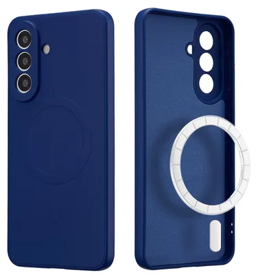 Zdjęcie produktu dla imoshion Kolorowa obudowa tylna z MagSafe do Samsunga Galaxy A57 (5G) – Royal Blue