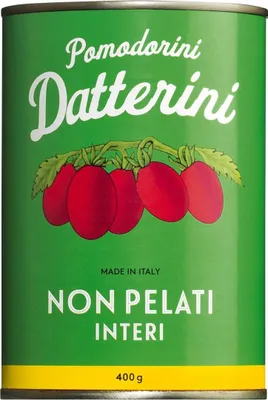 Produktbild von Tomaten »Pomodori Datterini Vintage«.