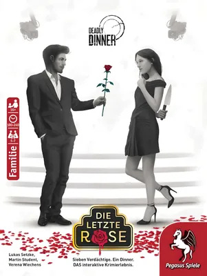 Produktbild von Deadly Dinner - Die letzte Rose
