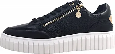 Produktbild von s.Oliver Damen Schnürer in Schwarz, Größe 42
