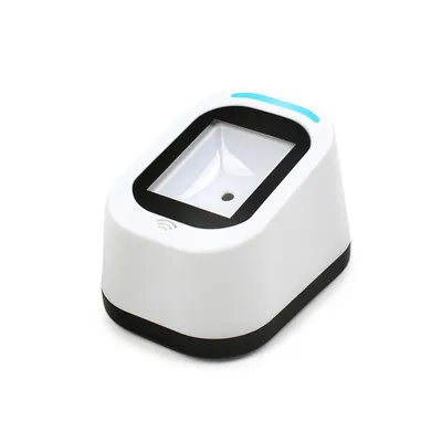 Zdjęcie produktu dla Skaner kodów kreskowych Lixada USB bez użycia rąk Obsługa kodów QR 1D 2D dla supermarketów