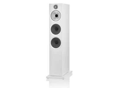 Obrázek produktu pro Bowers & Wilkins 603 S3, 3-way, Kabel, 29 - 33000 Hz, 8 ohm, Bílá