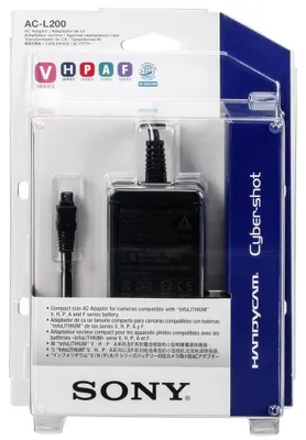 Produktbild von Sony ACL200.CEE Ladeadapter für CAM-Akku A/F/P-Serie