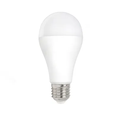 Zdjęcie produktu dla Aigostar E27 Żarówki Led, 15W żarówki E27, 6400K, 1200 lumenów, żarówki E27 ciepłe białe światło żarówki, kąt wiązki 280 stopni A60, 5-pak [klasa energetyczna A+]