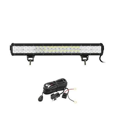 Obrázok produktu pre LED pracovný svetelný pás, všestranné osvetlenie, odolná konštrukcia, 22 palcov 144W s drôtom