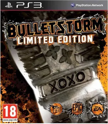 Zdjęcie produktu dla Playstation Games Ps3 Bulletstorm Limited Edition Essentials PAL PAL