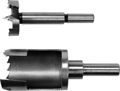 Produktbild von Yato YT-33834, Einzelbild, Bohrer, Holz, Kohlenstoffstahl, Zylinderförmige Welle, 3,5 cm