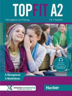 Obrázok produktu pre Topfit A2. Übungsbuch mit 5 Modelltests und 5 Übungstests