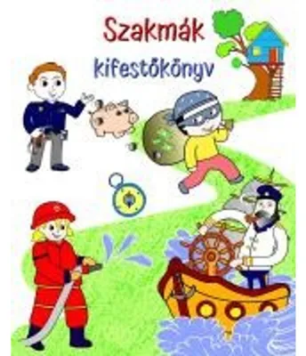Obrázok produktu pre Omaľovánky povolaní