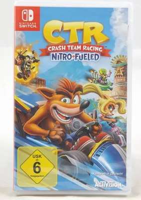 Produktbild von Activision Blizzard Crash Team Racing Nitro-Fueled, Nintendo Switch, Multiplayer-Modus, E10+ (Jeder über 10 Jahre)