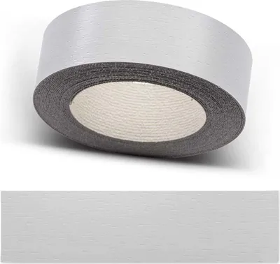 Produktbild von ben+camilla.com Kantenumleimer | Grau mit Holzpore 30 mm x 10 m | Sicherer, bequem, Profi Material