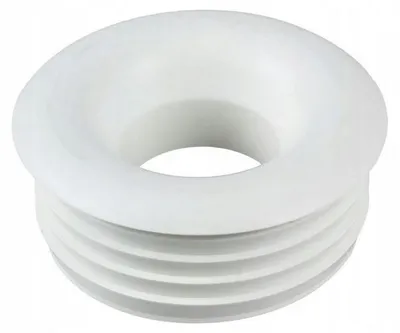 Produktbild von Hydroland Reduzierstück Dichtung Gummi Weiß 40/32 mm