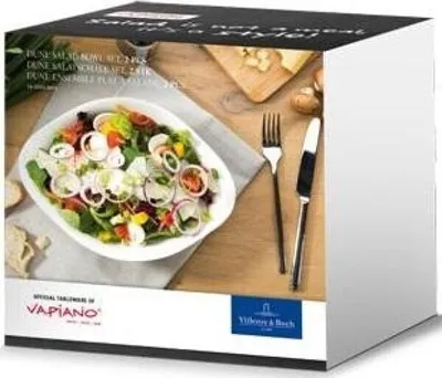 Produktbild von Villeroy & Boch Dune Salatschale VAPIANO Set 2tlg.