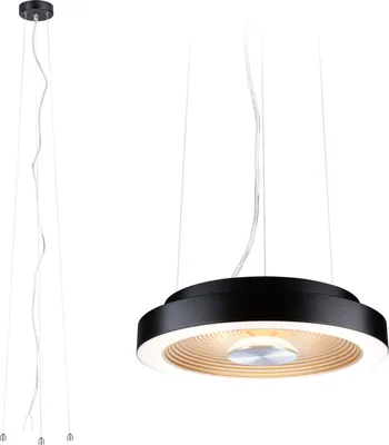 Zdjęcie produktu dla Lampa sufitowa LED Volea 3000K 500lm / 2400lm 230V 4W / 18,5W ściemnialna czarna, złota, srebrna