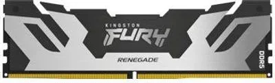 Zdjęcie produktu dla Kingston Technology FURY 96GB 6000MT/s DDR5 CL32 DIMM (Zestaw 2) Renegade Silver XMP, 96 GB, 2 x 48 GB, DDR5, 288-pin DIMM