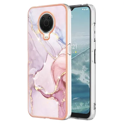 Immagine prodotto di Custodia protettiva per Nokia G10 / G20, cover, bumper, etui, custodia, colore: rosa oro