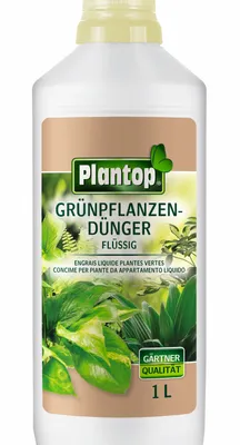Produktbild von Plantop Grünpflanzendünger flüssig Mineralischer Spezialdünger 1 L