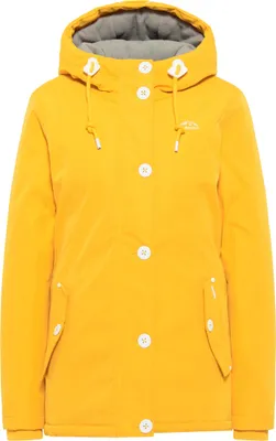 Produktbild von ICEBOUND damen winterjacke - senf, XL