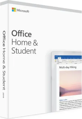 Immagine prodotto di Microsoft Office Home and Student 2019, Pacchetto Office, 1 licenza/e, Francese, Windows 10, 4000 MB