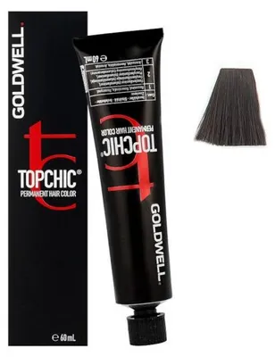 Immagine prodotto di Goldwell Topchic Tube 5NA Light Natural Ash Brown 60ml