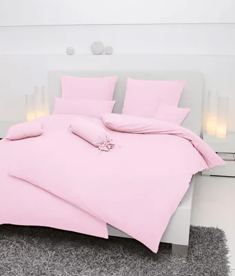 Zdjęcie produktu dla Janine Mako-Soft-Seersucker Poszewka na poduszkę NR 15x40 1 sztuka PIANO 125-11-690 delikatny róż