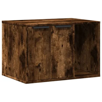 Immagine prodotto di Recinto Lettiera Gatti Rovere Sonoma 60x40x40 cm in Truciolato
