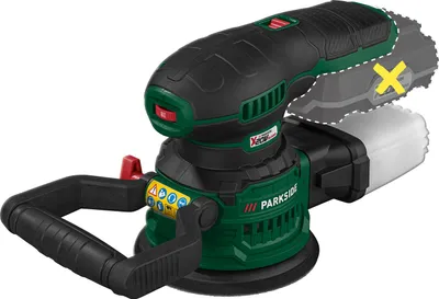 Produktbild von PARKSIDE® 20 V Akku-Exzenterschleifer »PAEXS 20-Li B2«, ohne Akku und Ladegerät