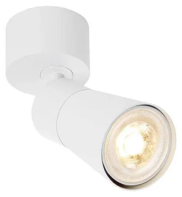 Immagine prodotto di SLV PURI 2.0 Cono, plafoniera da parete e soffitto, 1x max. 6W GU10, bianco 1008290