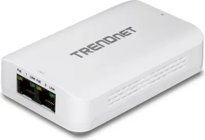 Immagine prodotto di TrendNet TPE-BE200 TRENDnet 2-Port Gigabit PoE++ Extender