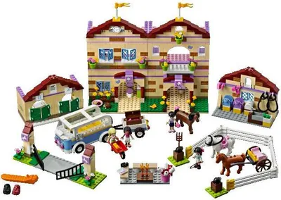 Produktbild von Lego Großer Reiterhof Friends, Mädchen, 7 Jahr(e), 12 Jahr(e)