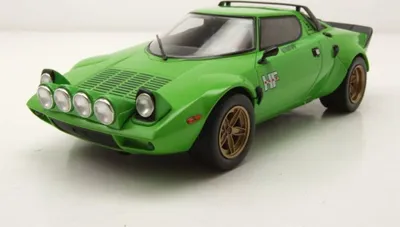 Produktbild von Whitebox 124158 Lancia Stratos HF 1975 hellgrün 1:24