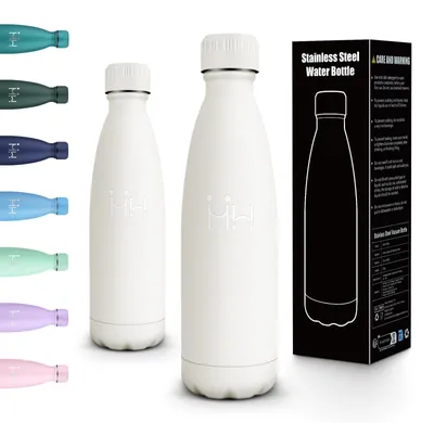 Produktbild von Motswedi Thermosflasche 500ml Edelstahl Vakuum-isoliert