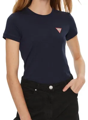 Obrázek produktu pro Guess - Dámské tričko, úzký střih NA1193 (XXL) (tmavě modrá)
