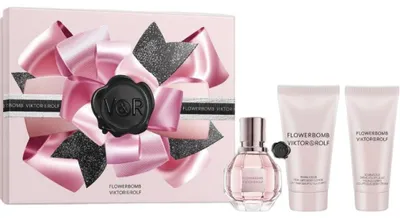 Produktbild von V&R Flowerbomb Edp 30Ml + Bl 50Ml + Bc 40Ml
