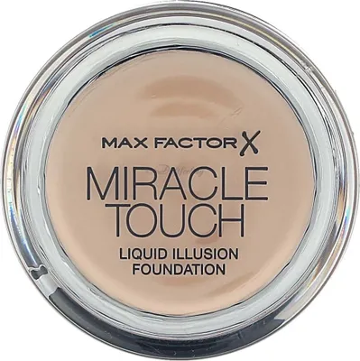 Immagine prodotto di Max Factor Miracle Touch Fondotinta Illusione Liquida 60 Sabbia