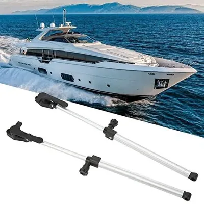 Immagine prodotto di Supporto telescopico per finestre di camper, lunghezza regolabile da 310 a 435 mm