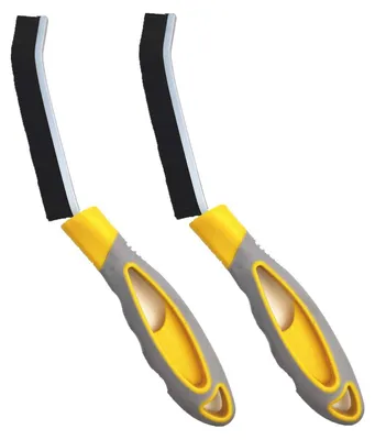Image de Brosse de nettoyage pour joints, à poils durs, lot de 2, pour salle de bain et cuisine