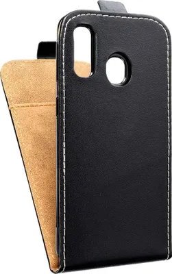 Image de SLIM FLEXI FRESH FLIP HANDY SET pour SAMSUNG A40 Noir