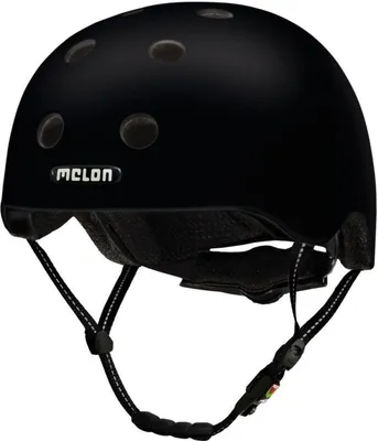 Produktbild von MELON City-Fahrradhelm "All Stars",  closed eyes matt