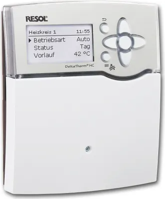 Produktbild von RESOL DeltaTherm® HC - Komplettpaket