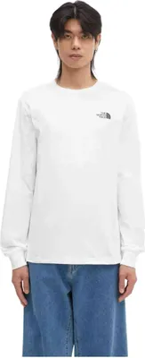 Obrázek produktu pro Tričko s dlouhým rukávem The North Face NF0A87NNFN41 pro Pánské