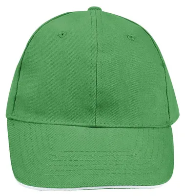 Produktbild von SOLS - "Buffalo" Baseball-Mütze LT1029 (Einheitsgröße) (Irisches Grün)